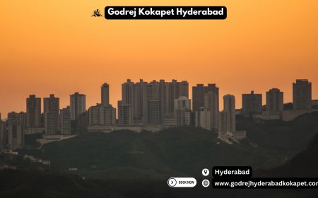 Godrej Kokapet Hyderabad: Thoughtfully Designed Living Spaces