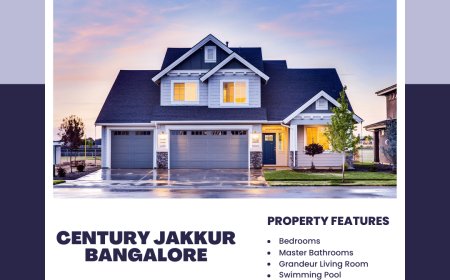 Century Jakkur Bangalore: Premium Living in the Heart of Bangalore