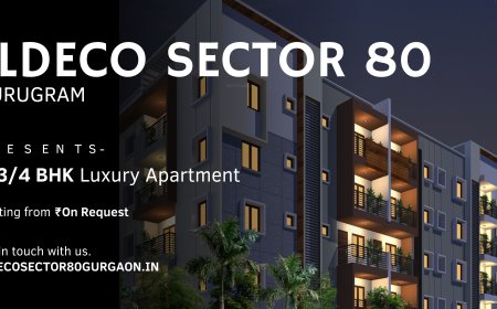 Eldeco Sector 80 Gurugram - Amenities for Those Perfect Getaways