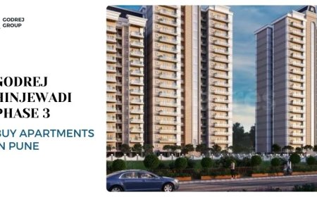Godrej Hinjewadi Phase 3 | Buy Apartments in Pune