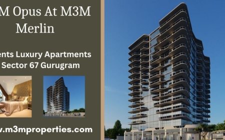 M3M Opus Sector 67 In Gurugram - Live Outside The Lines
