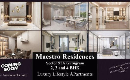 Maestro Residences Sector 95A Gurgaon: A New Standard in Luxury Living