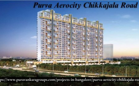 Purva Aerocity Chikkajala Road | Modern Homes At Bangalore