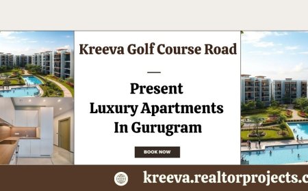 Kreeva Golf Course Road In Gurugram - The Ideal Place To Live