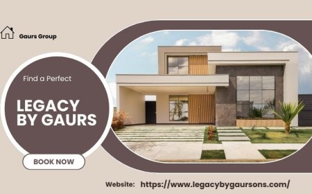 Legacy By Gaurs | Luxurious Homes in Greater Noida