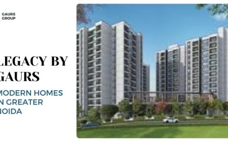 Legacy By Gaurs | Modern Homes in Greater Noida