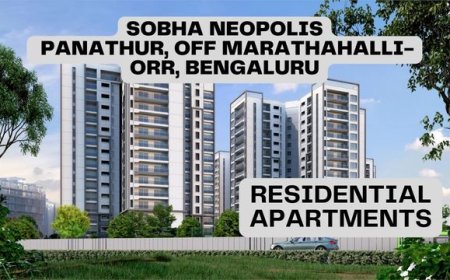 Explore Sobha Citrine: A New Residential Project in Bangalore