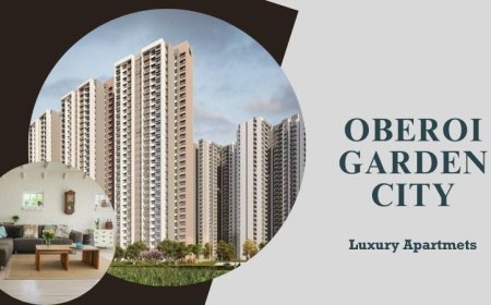 Oberoi Garden City | Premium Residences For Sale In Tane