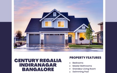 Century Regalia Indiranagar Bangalore | Spacious 3 & 4 BHK Homes