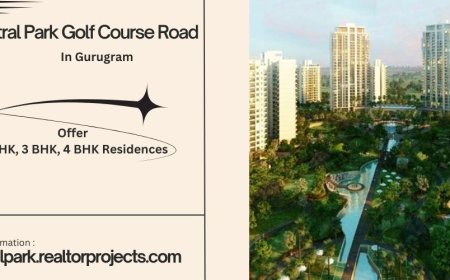 Central Park Golf Course Road Gurugram |
