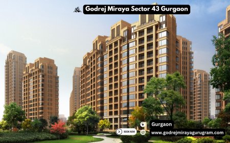 Godrej Miraya Sector 43 Gurgaon: Luxury Living Redefined
