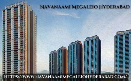 Navanaami Megaleio Hyderabad | Buy Residences In Hyderabad