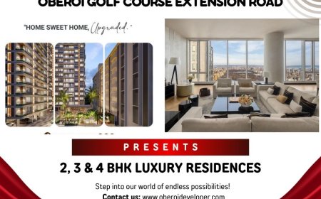 Oberoi Golf Course Extension Road Gurgaon: A Symphony of Comfort, Nature, and Luxury