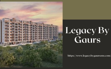 Legacy by Gaurs: Your Dream Home in Greater Noida