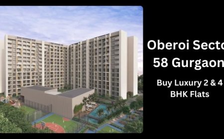 Oberoi Sector 58 Gurgaon | Buy Luxury 2 & 4 BHK Flats