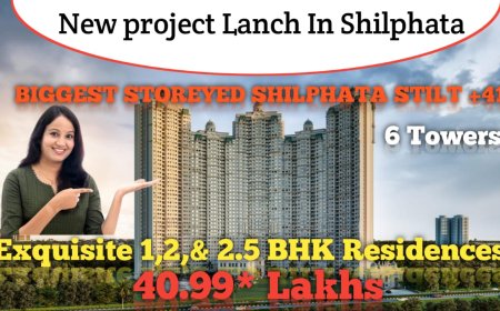 Premium homes at Shilphata - 1 & 2 BHK Starts @₹42 Lacs* - Avanti Palace by Arihant
