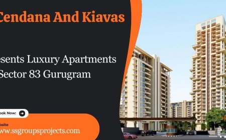SS Cendana And Kiavas Sector 83 Gurgaon - Your Dream Home Awaits