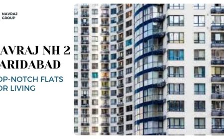 Navraj NH 2 Faridabad | Top-Notch Flats for Living