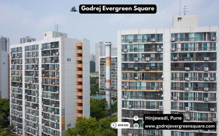 Godrej Evergreen Square: Discover Luxurious Flats in Pune