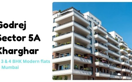 Godrej Sector 5A Kharghar | 2, 3 & 4 BHK Stylish flats in Mumbai