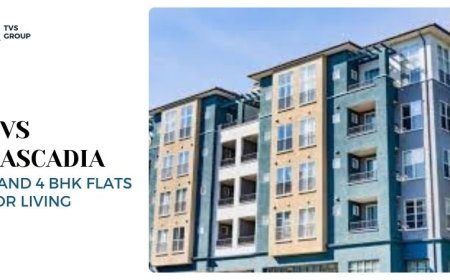 TVS Cascadia | 3 and 4 BHK Flats for Living