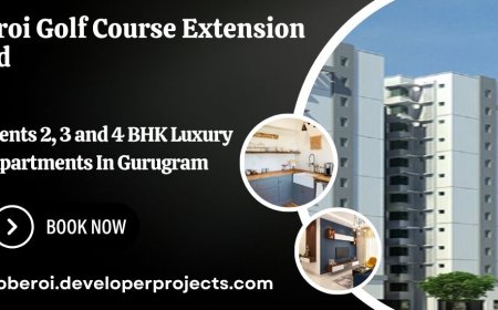 Oberoi Realty Golf Course Extension Road - Luxury All Around