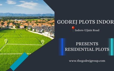 Welcome to a Life Inspired by the City You Love – Godrej Plots Indore