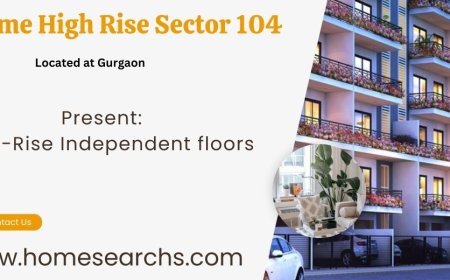 Prime High-Rise Sector 104 Gurugram |  Unparalleled Views. Exceptional Style. Nonstop Luxury.
