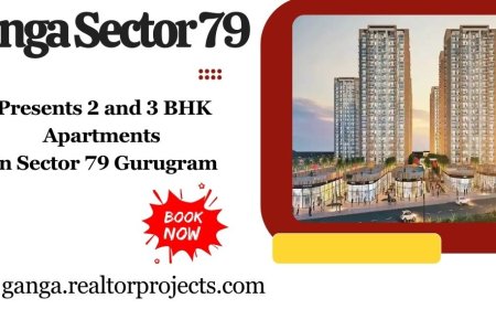 Ganga Sector 79 Gurugram - Your Dream Home Awaits