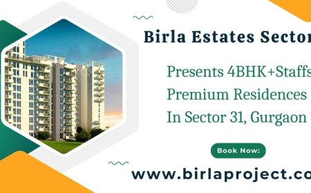 Birla Estates Sector 31 Gurugram - City Living Made Easy