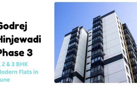 Godrej Hinjewadi Phase 3 | 1, 2 & 3 BHK Modern Flats in Pune