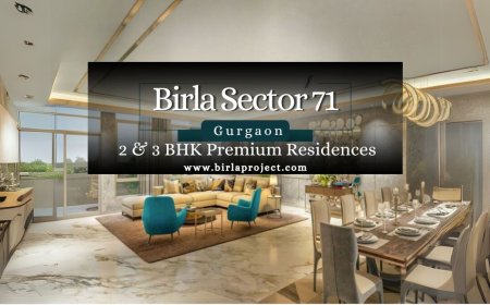 Birla Sector 71 Gurgaon - A Glorious Address