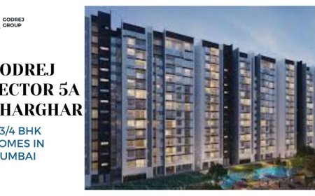 Godrej Sector 5A Kharghar | 2/3/4 BHK Homes in Mumbai