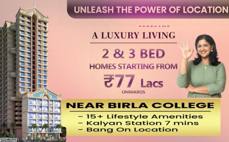 2BHK flat near Birla College Kalyan | 780 carpet area | premium location
