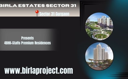 Birla Estates Sector 31 Gurugram | Spacious Modern Living.