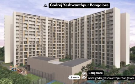 Godrej Yeshwanthpur Bangalore: Find Your Dream Home