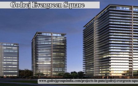 Godrej Evergreen Square | Luxury Living In Hinjewadi, Pune