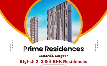 Prime Residences Sector 65 Gurgaon - A Sanctuary of Modern Luxury