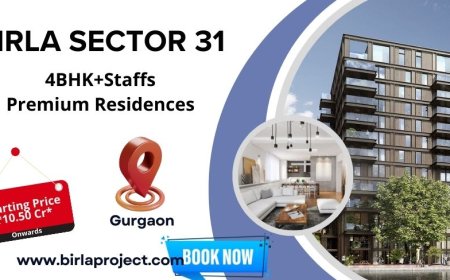 Birla Sector 31 Gurgaon - A New Home, A New Beginning