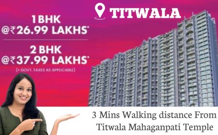 TITWALA NEAR SIDDHIVINAYAK GANPATI MANDIR 1AND 2BHK | टिटवाळा गणेश मंदिर PLACES TO VISIT NEAR MUMBAI