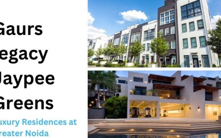 Gaurs legacy Jaypee Greens | Luxury Residences at Greater Noida