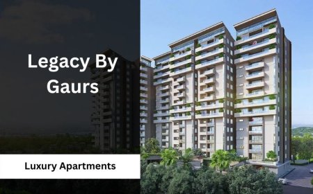 Legacy By Gaurs | Residential Property In Gr. Noida