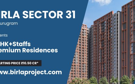 Birla Sector 31 Gurgaon | 4BHK+Staffs Premium Residences