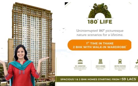 1BHK Flat In Thane | Budget homes in Thane | 1BHK flat in Thane