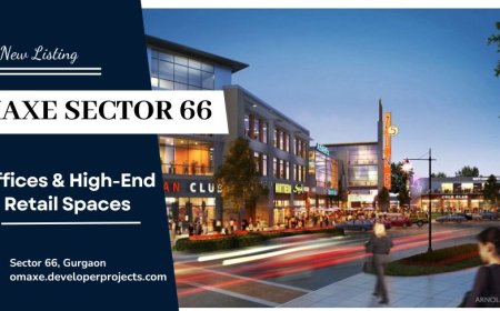 Omaxe Sector 66 Gurgaon: A New Era of Luxury Commercial Spaces