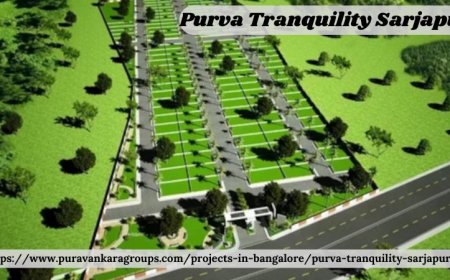 Purva Tranquility Sarjapur | Land For Sale At Bangalore