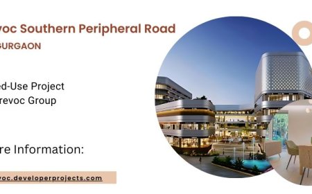 Trevoc Southern Peripheral Road Gurgaon: Experience The Best Of Both Worlds