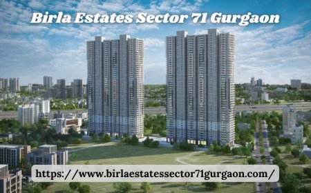 Birla Estates Sector 71 Gurgaon | 2/3/4 BHK Residences