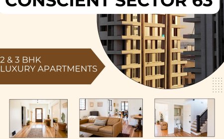 Conscient Sector 63 Gurgaon: Address Of Distinction