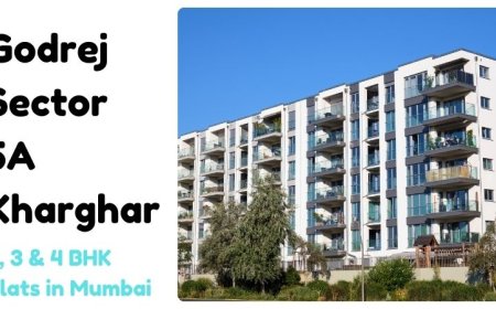 Godrej Sector 5A Kharghar | 2, 3 & 4 BHK Flats in Mumbai